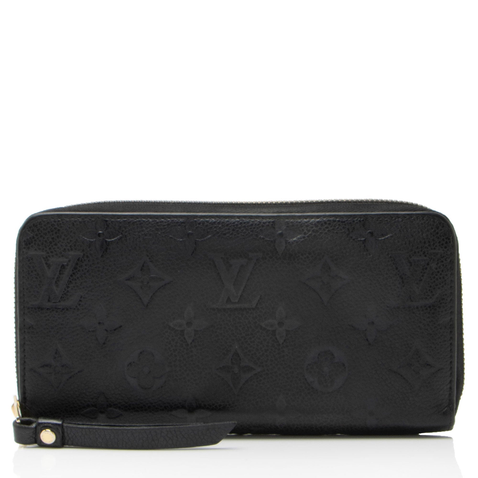 Louis Vuitton Monogram Empreinte Zippy Wallet