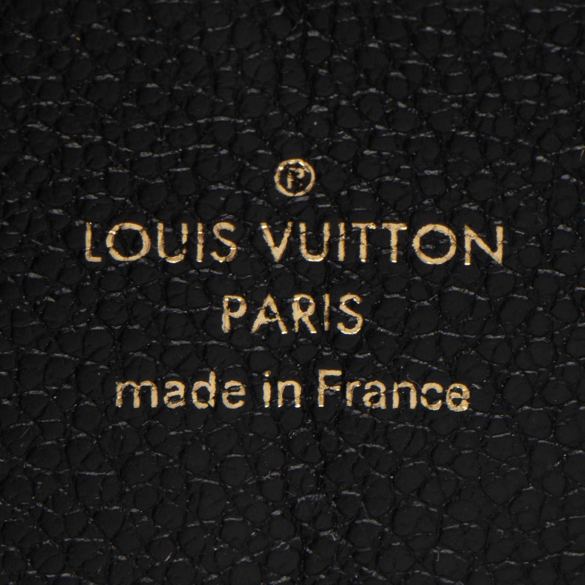 Louis Vuitton Monogram Empreinte Zippy Wallet