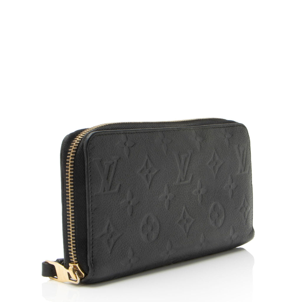 Louis Vuitton Monogram Empreinte Zippy Wallet