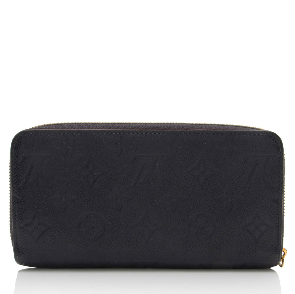 Louis Vuitton Monogram Empreinte Zippy Wallet