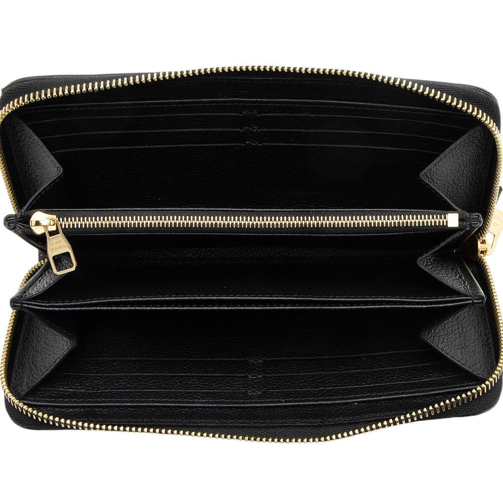Louis Vuitton Monogram Empreinte Zippy Wallet