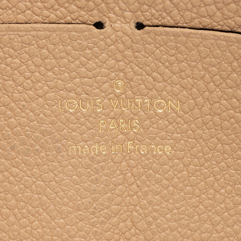 Louis Vuitton Monogram Empreinte Zippy Wallet