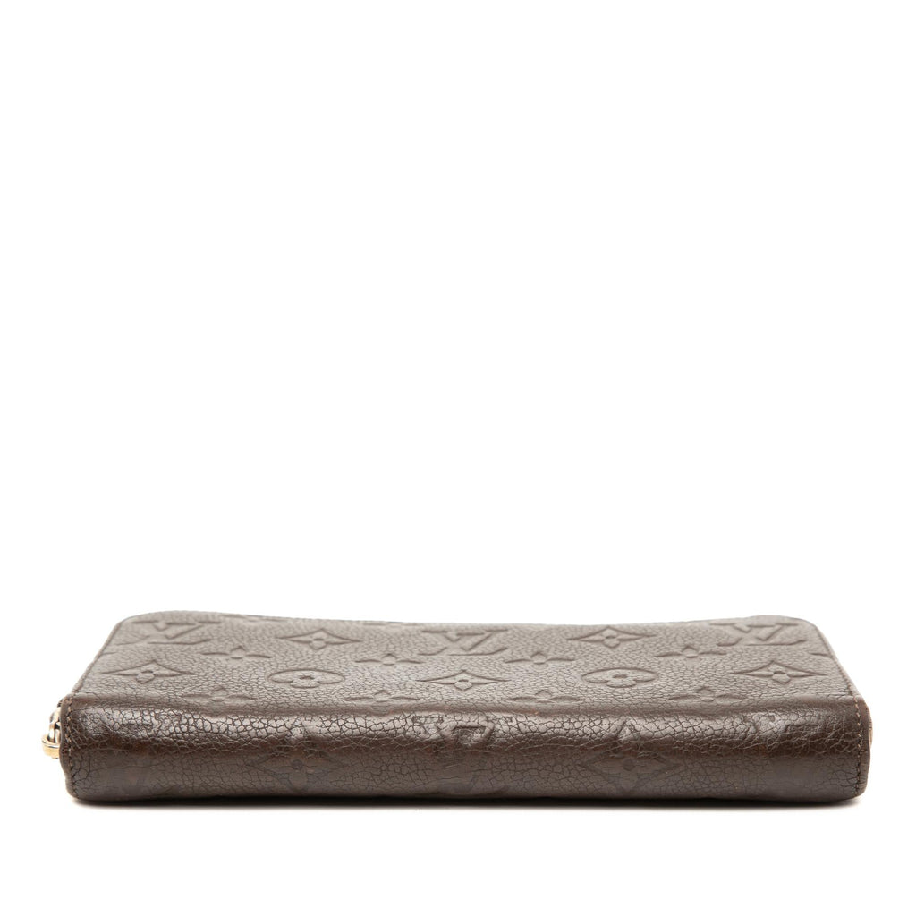 Louis Vuitton Monogram Empreinte Zippy Wallet