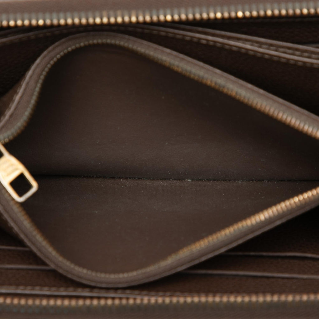Louis Vuitton Monogram Empreinte Zippy Wallet