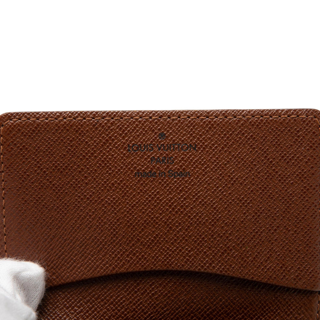Louis Vuitton Monogram Envelope Carte De Visite