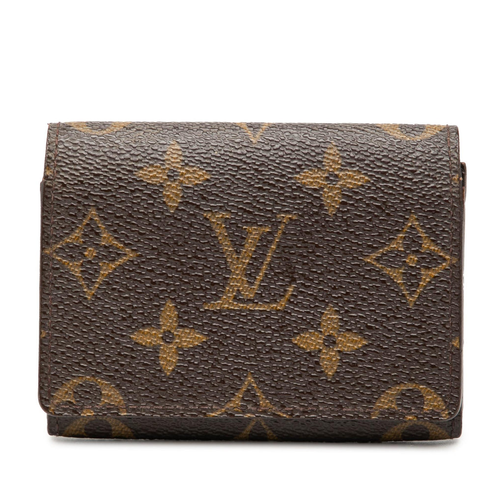Louis Vuitton Monogram Envelope Carte De Visite