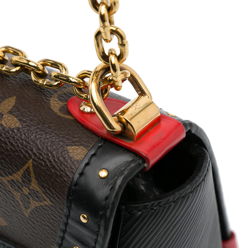 Louis Vuitton Monogram Epi Trunk Twist MM (SHG-6ADril)