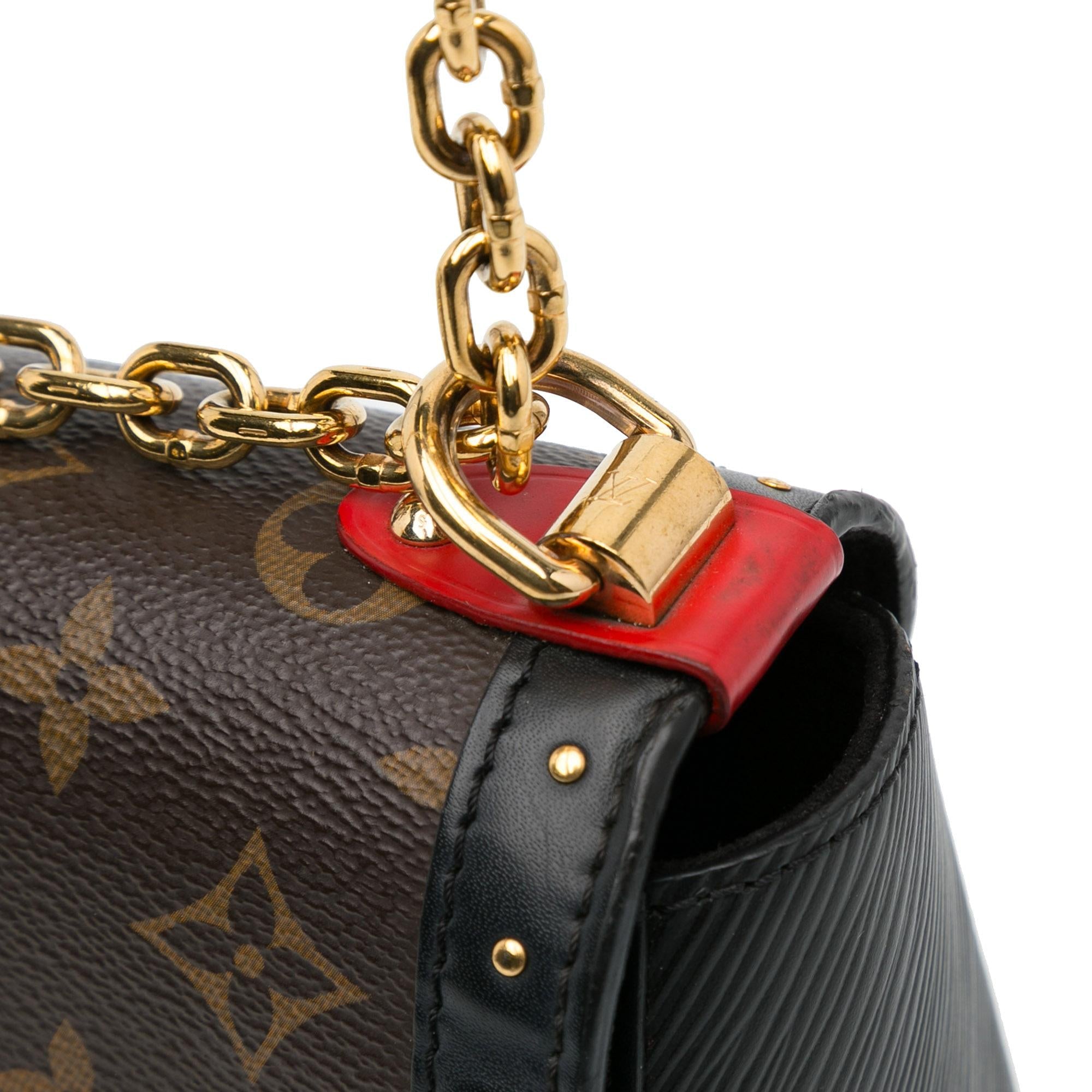 Louis Vuitton Monogram Epi Trunk Twist MM (SHG-6ADril)
