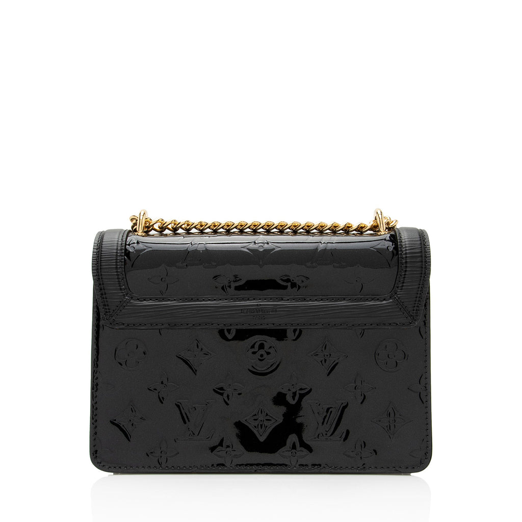 Louis Vuitton Monogram Epi Vernis Wynwood Shoulder Bag (SHF-Fgly0l)