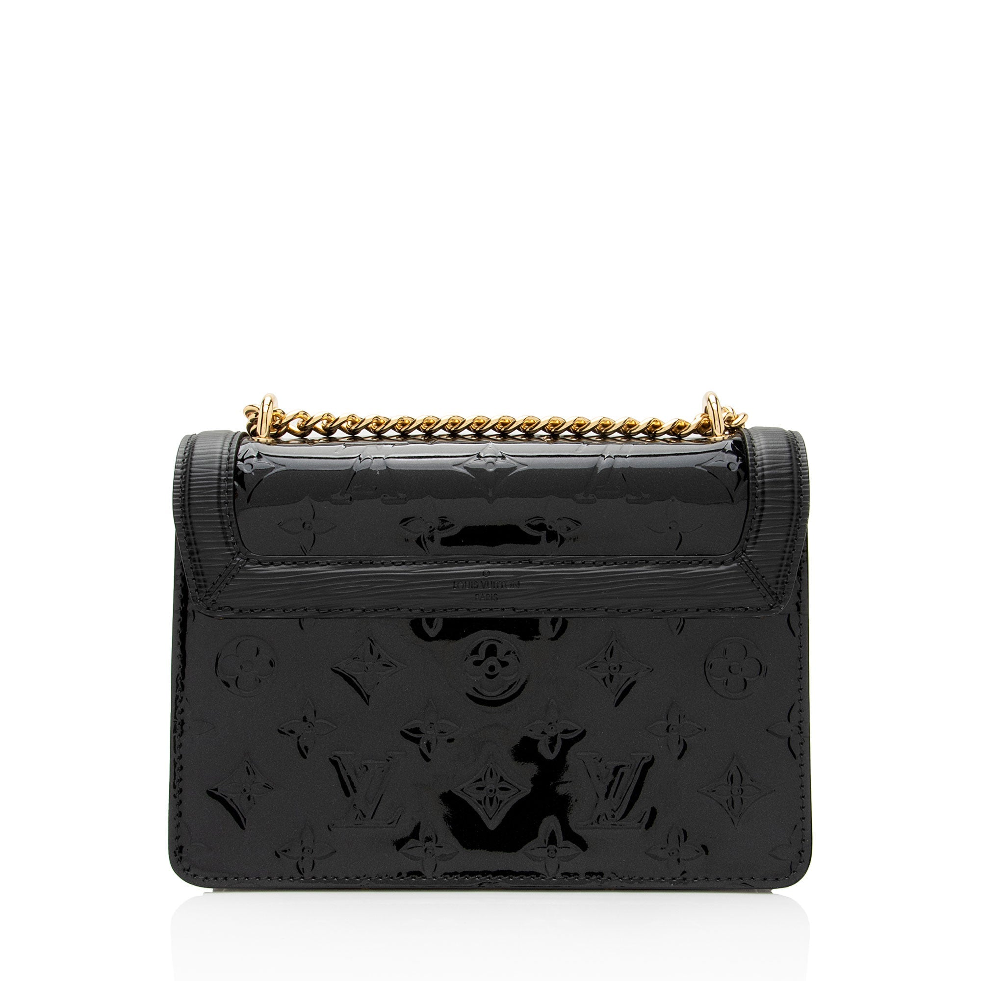 Louis Vuitton Monogram Epi Vernis Wynwood Shoulder Bag (SHF-Fgly0l)