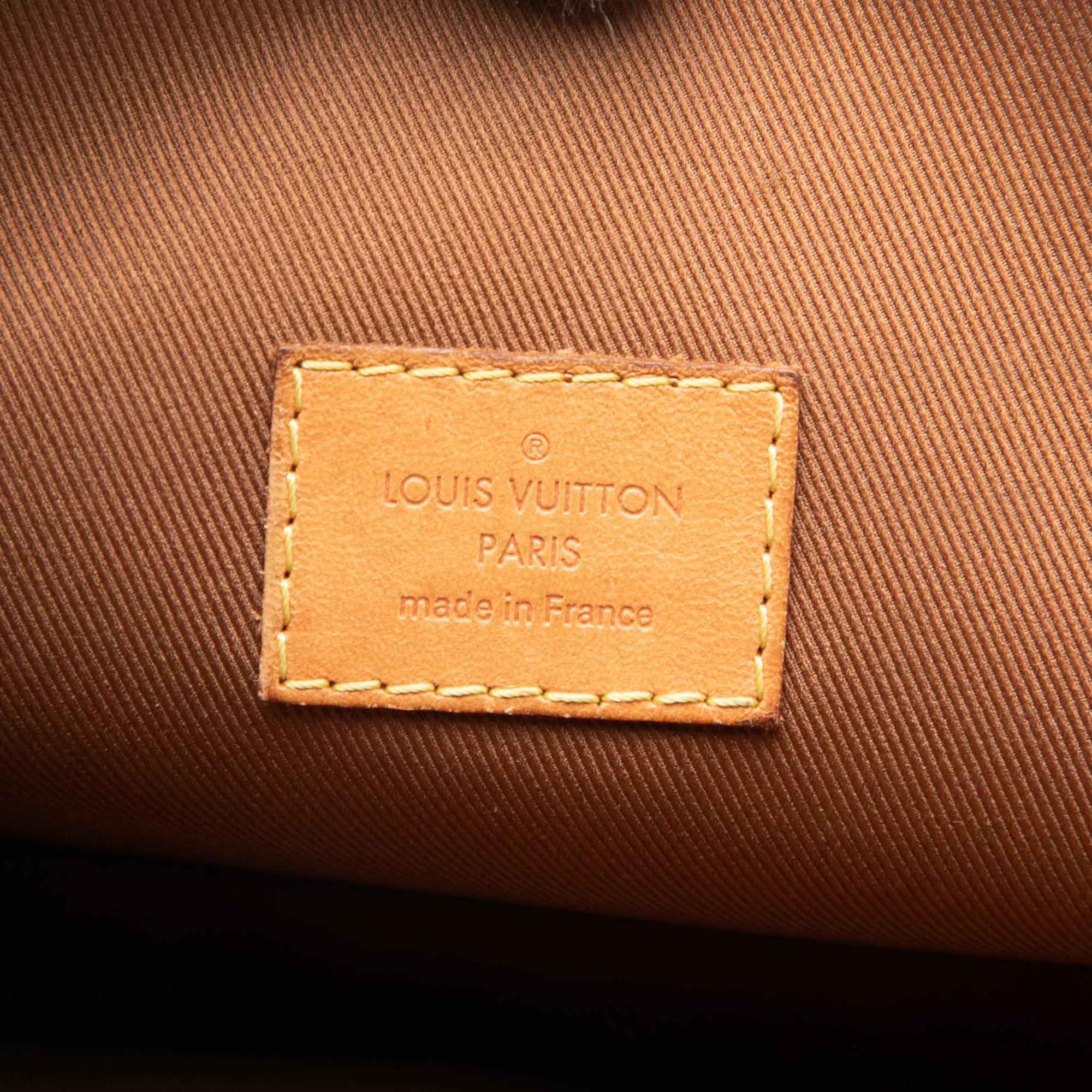 Louis Vuitton Monogram Etui Voyageur PM