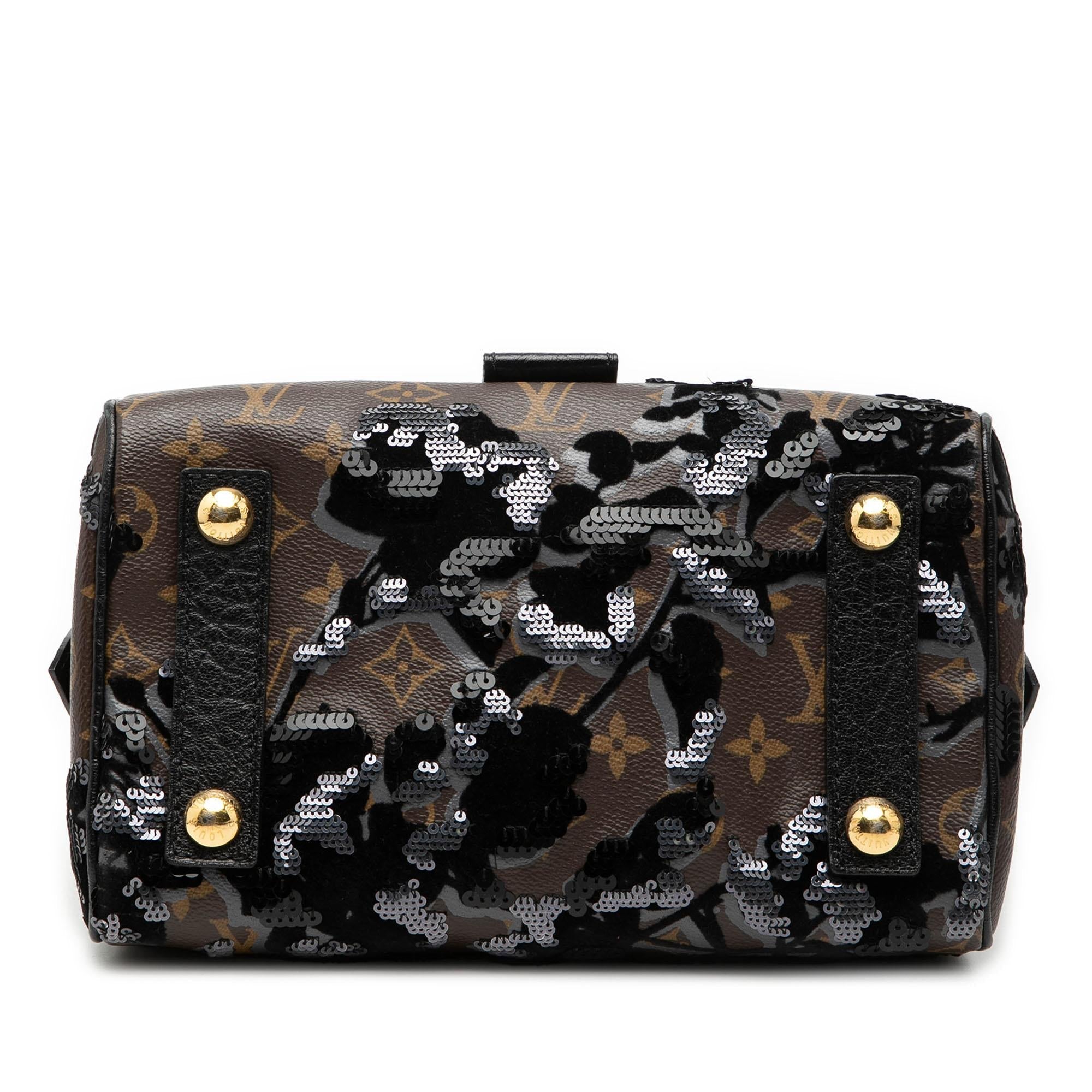 Louis Vuitton Monogram Fleur De Jais Carrousel