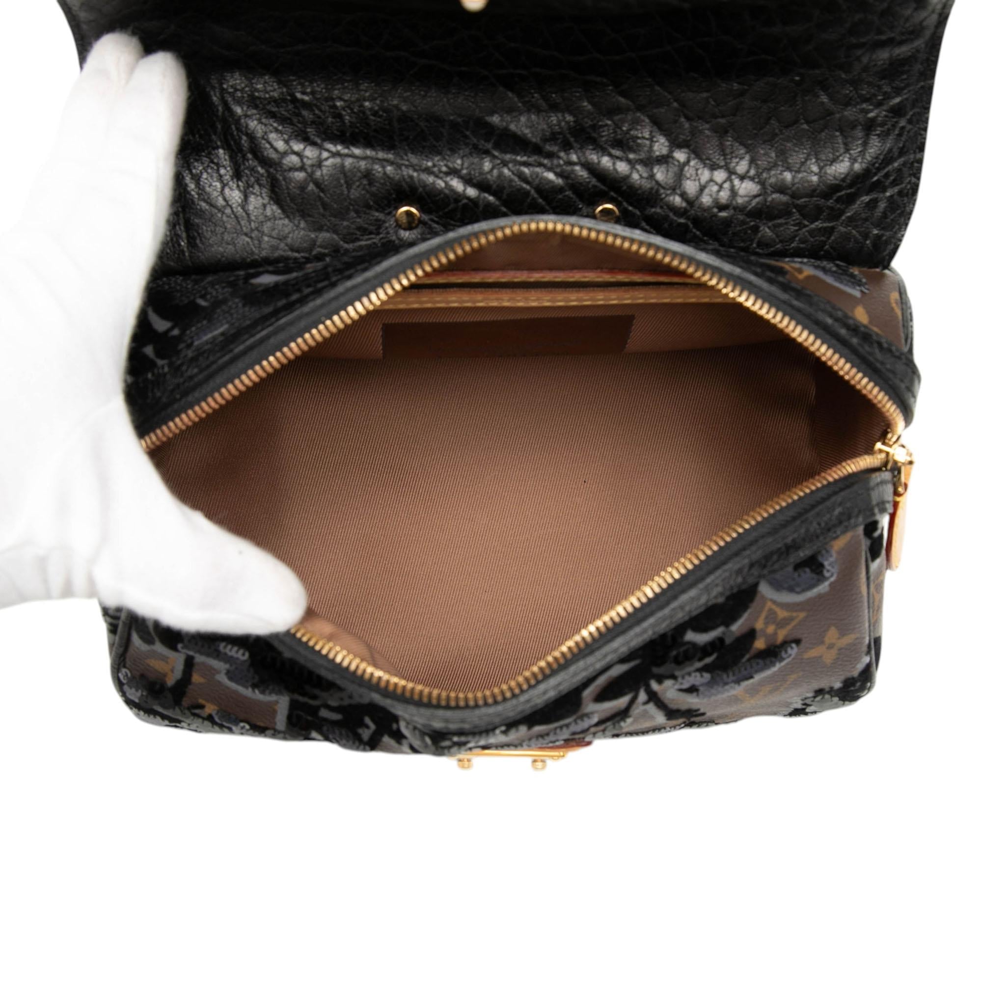 Louis Vuitton Monogram Fleur De Jais Carrousel