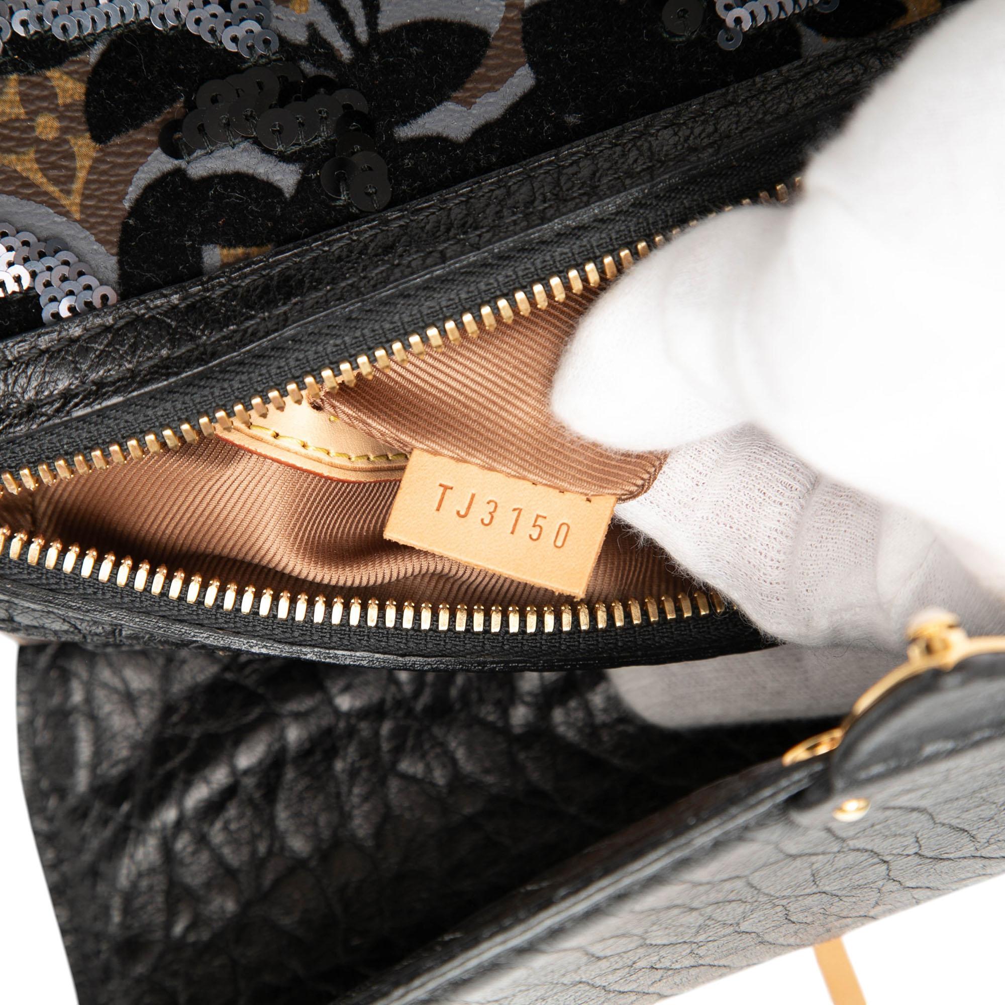 Louis Vuitton Monogram Fleur De Jais Carrousel