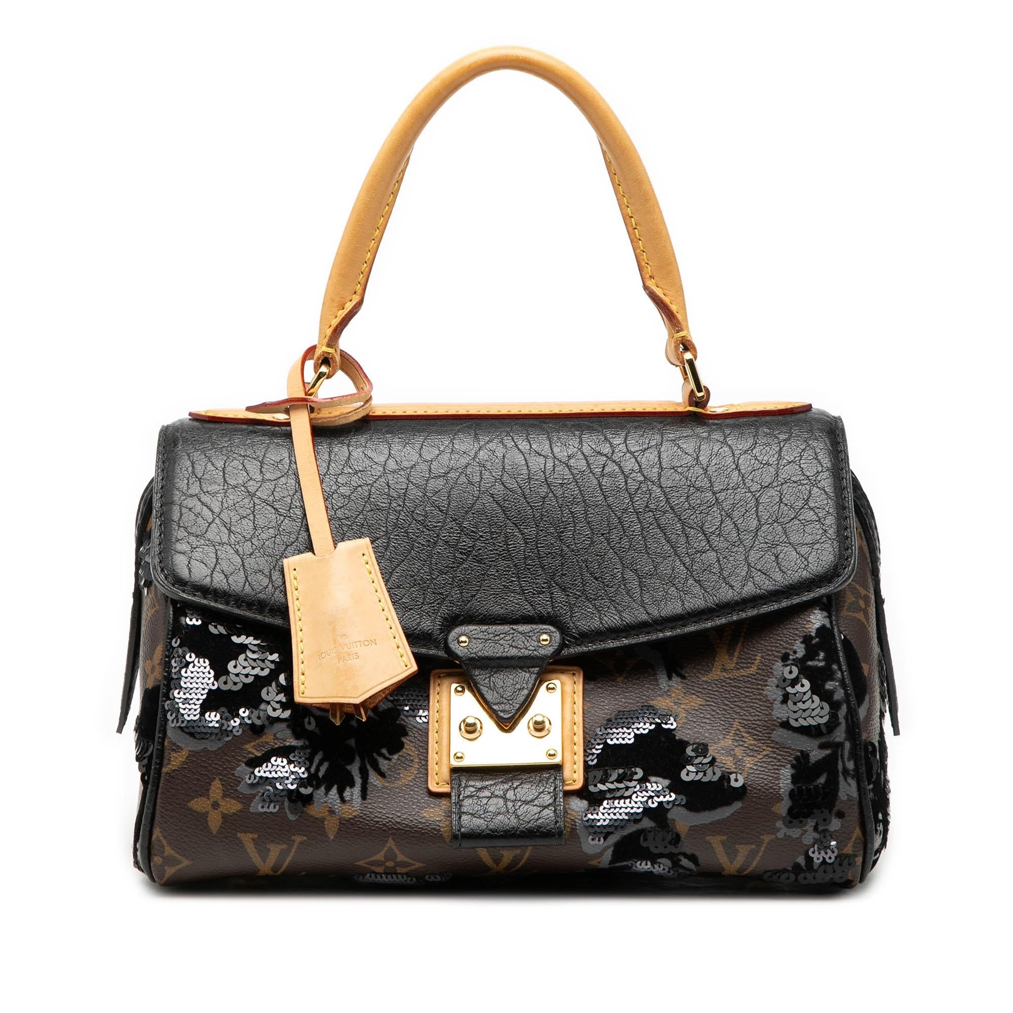 Louis Vuitton Monogram Fleur De Jais Carrousel