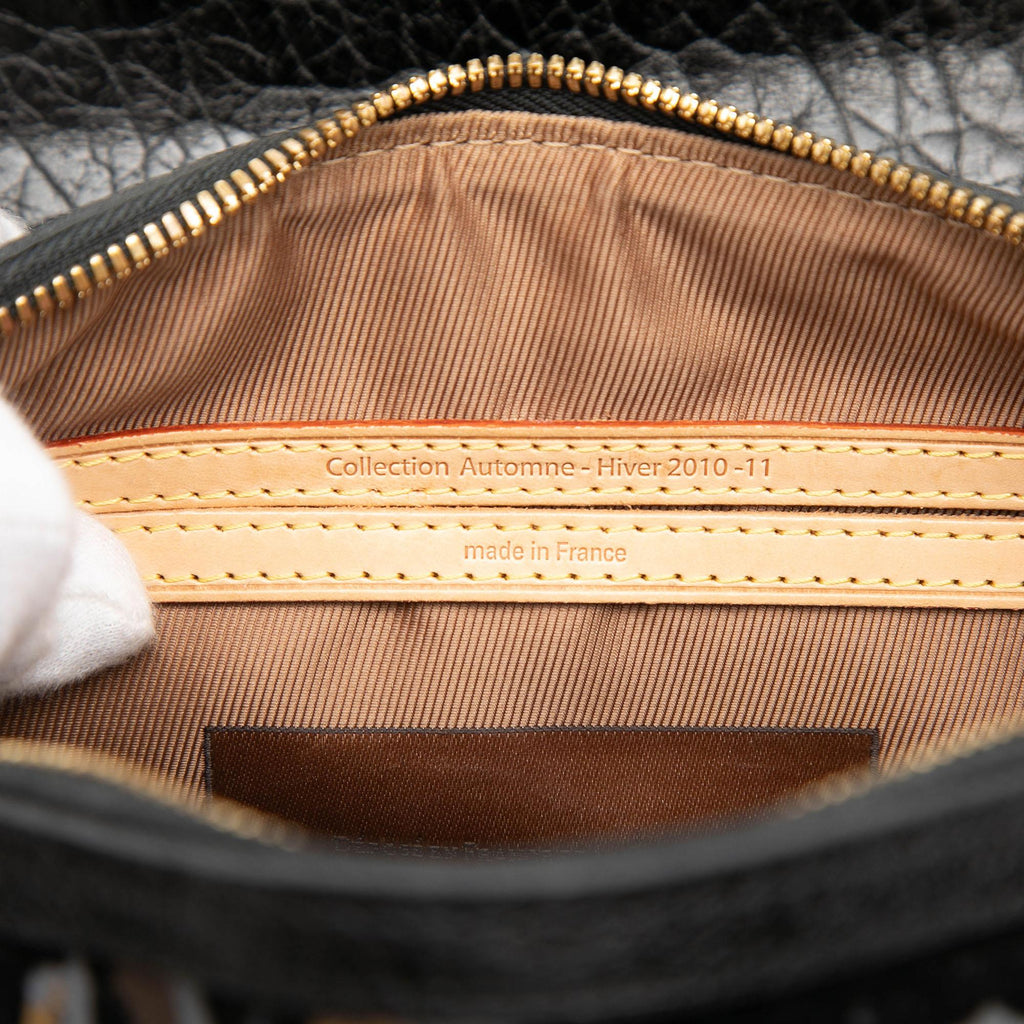 Louis Vuitton Monogram Fleur De Jais Carrousel