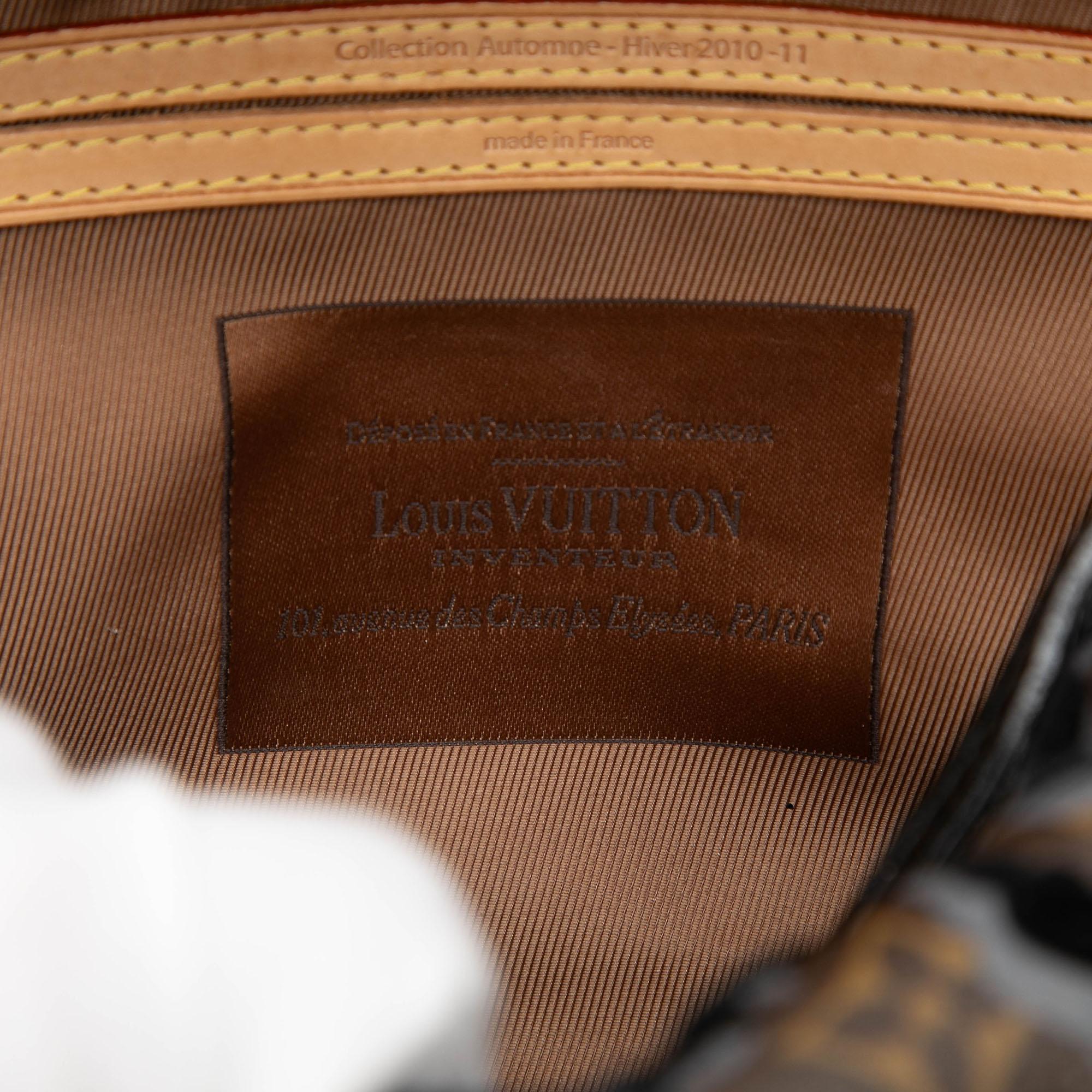 Louis Vuitton Monogram Fleur De Jais Carrousel
