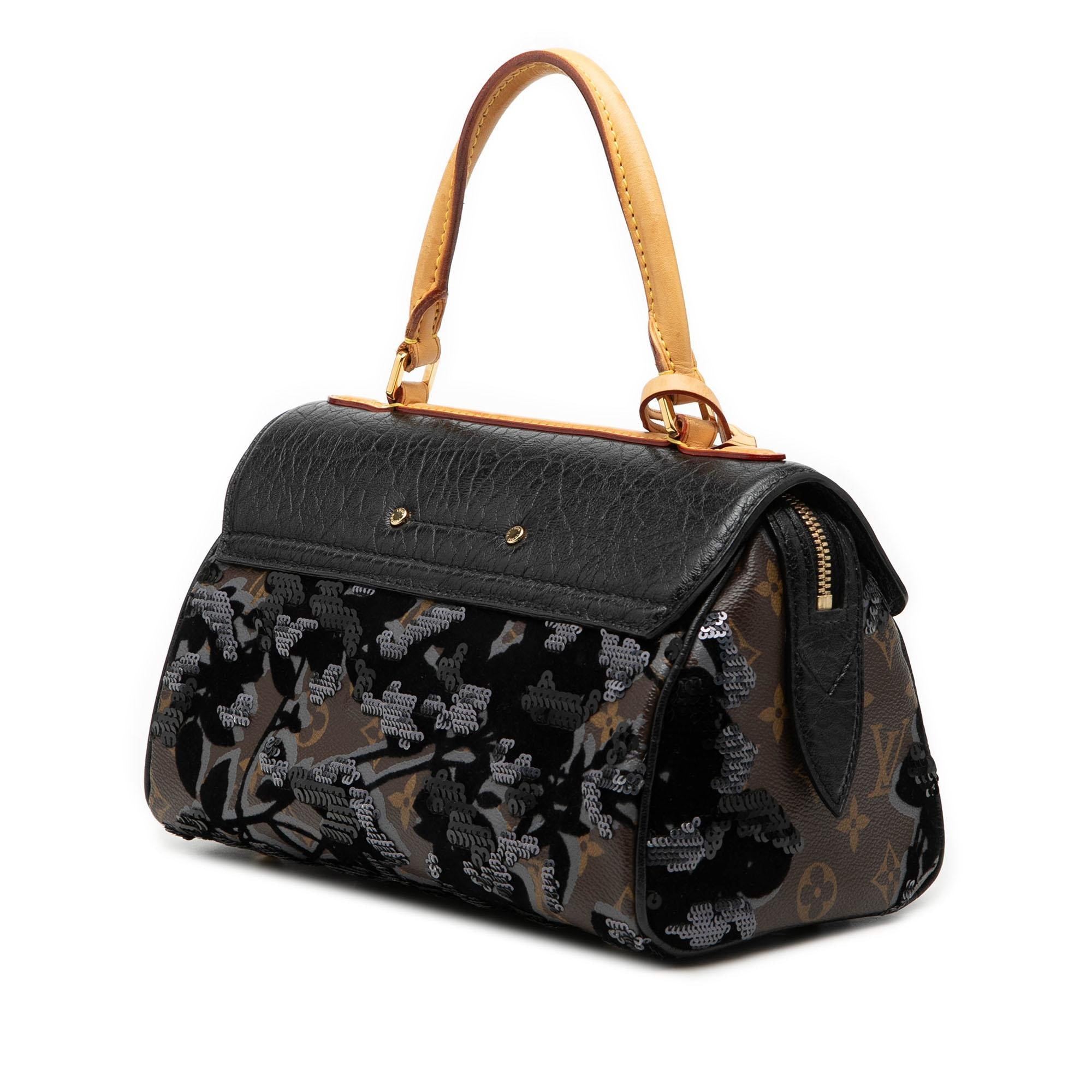 Louis Vuitton Monogram Fleur De Jais Carrousel