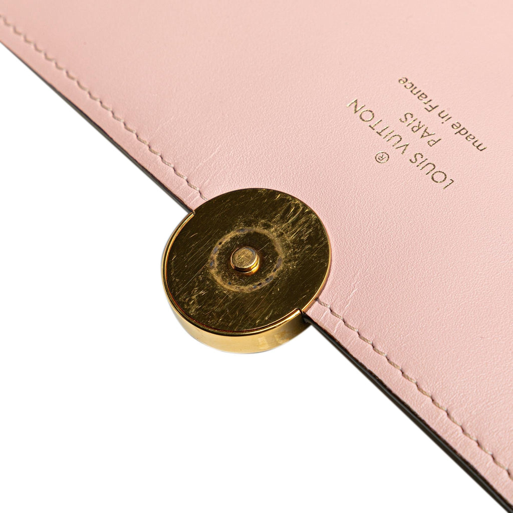 Louis Vuitton Monogram Flore Wallet On Chain