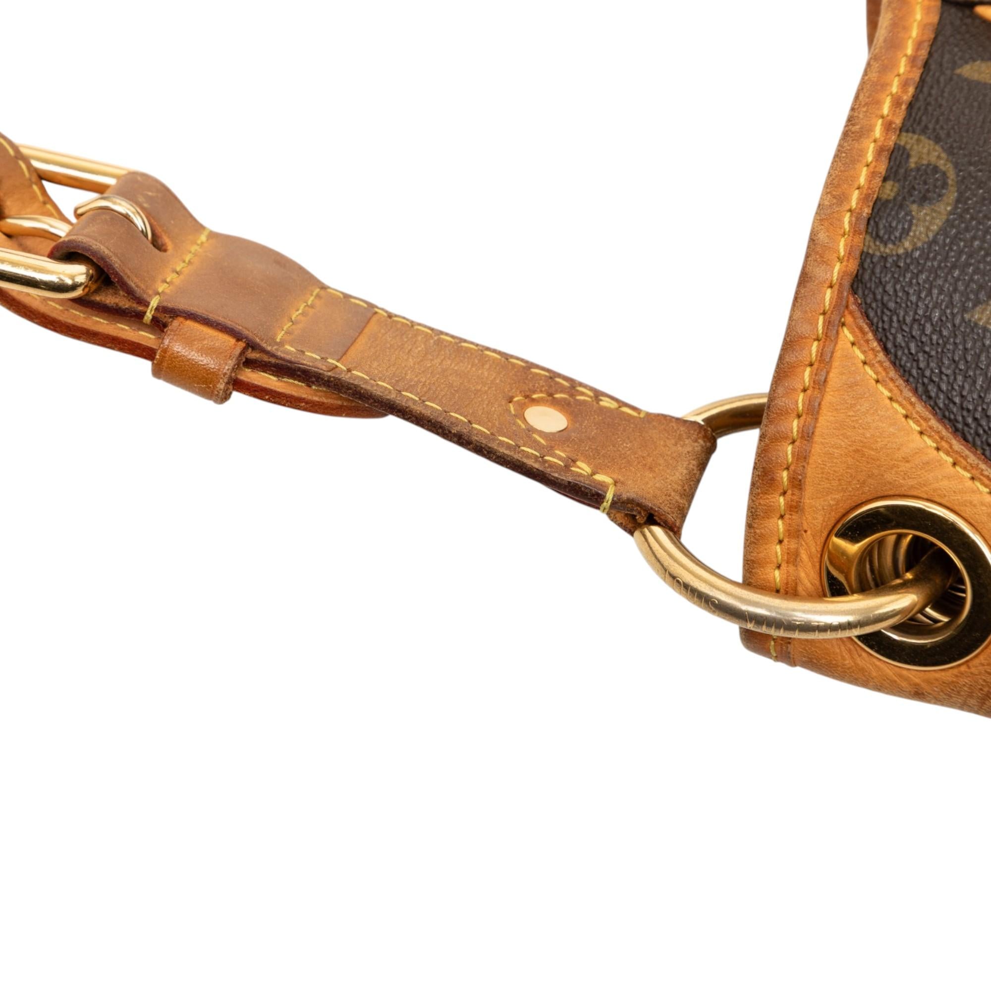 Louis Vuitton Monogram Galliera PM