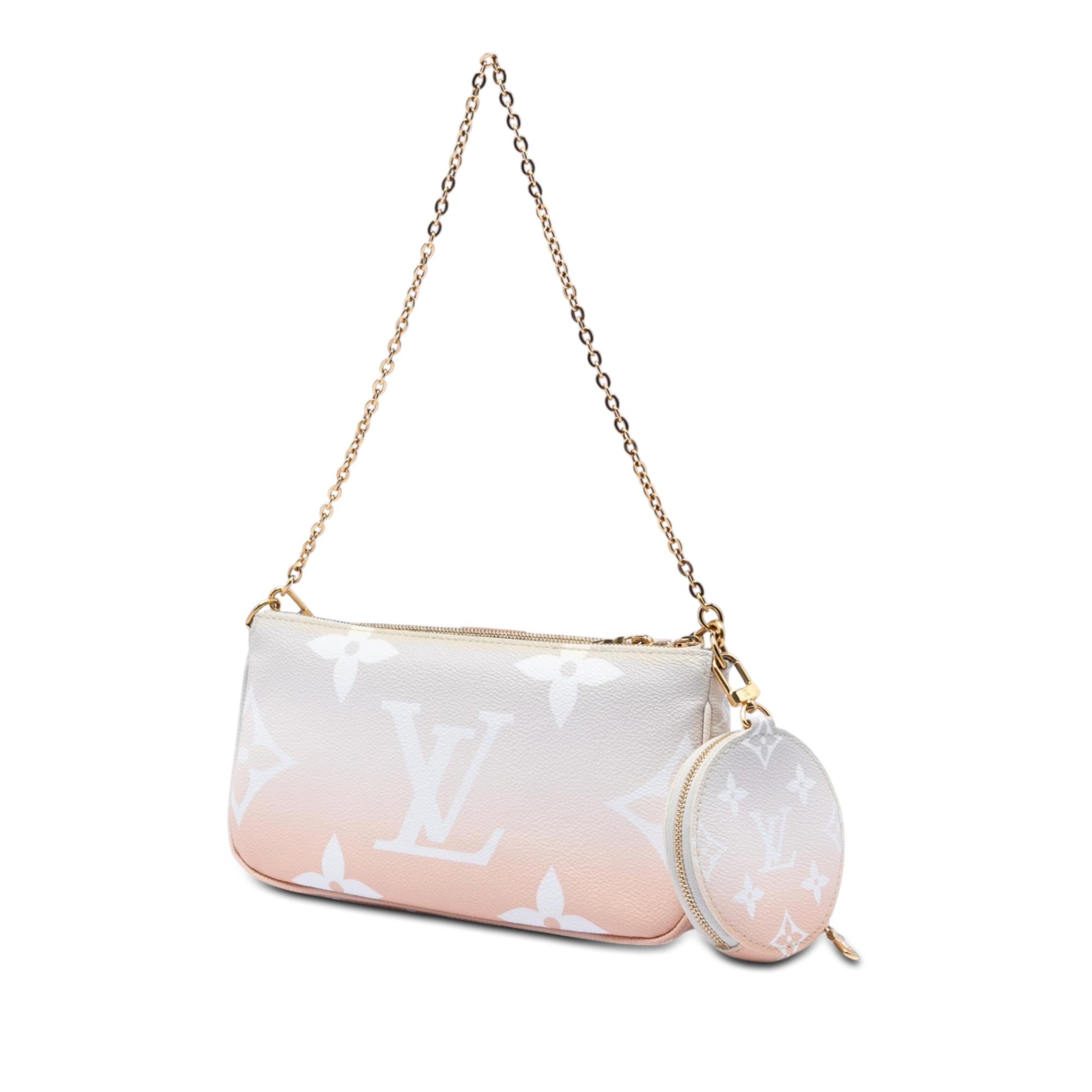 Louis Vuitton Monogram Giant By The Pool Multi Pochette Accessoires