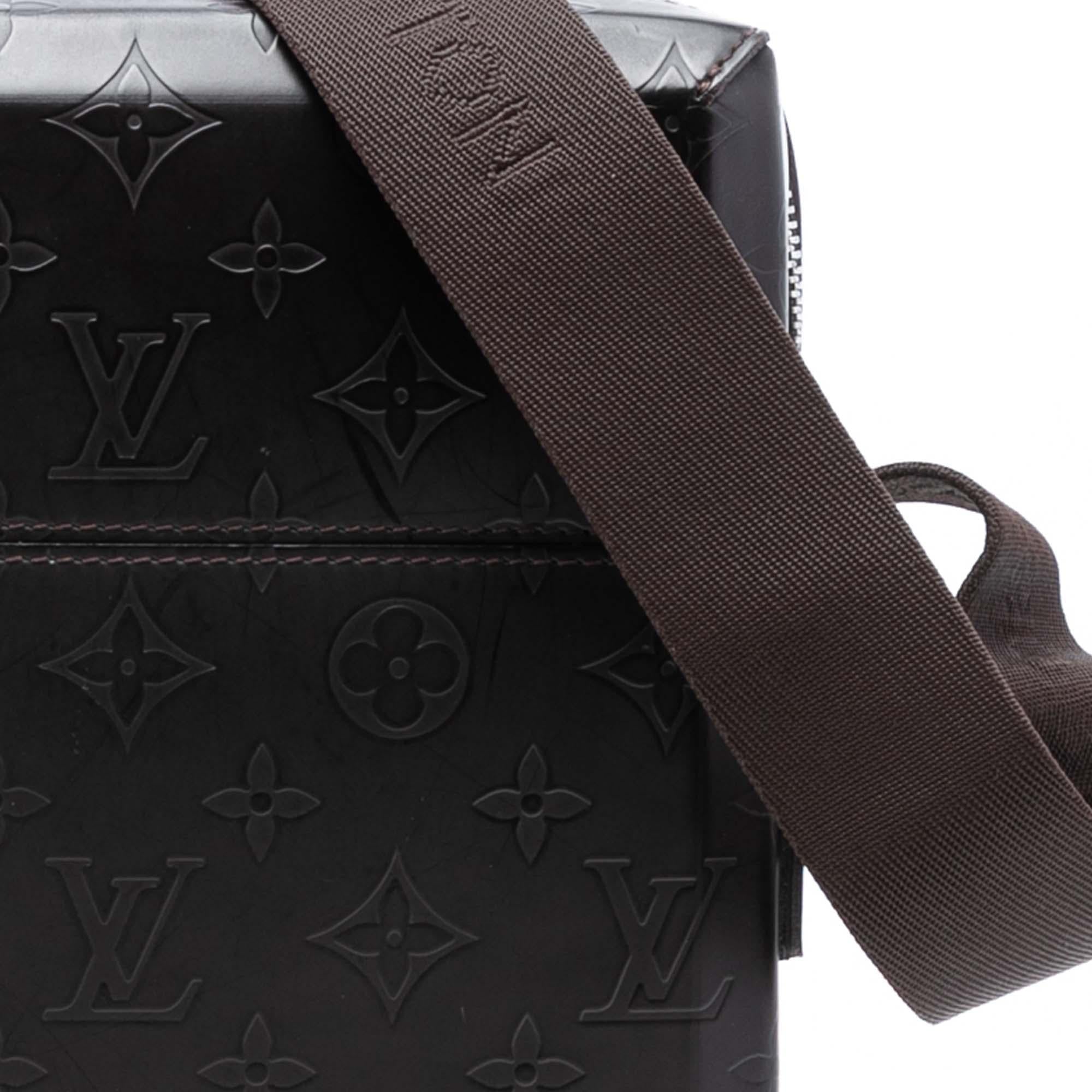 Louis Vuitton Monogram Glace Bobby