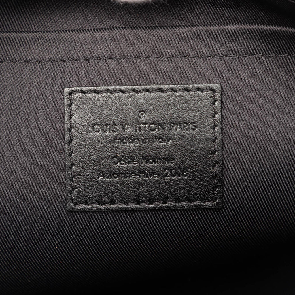 Louis Vuitton Monogram Glaze Pochette Cosmos