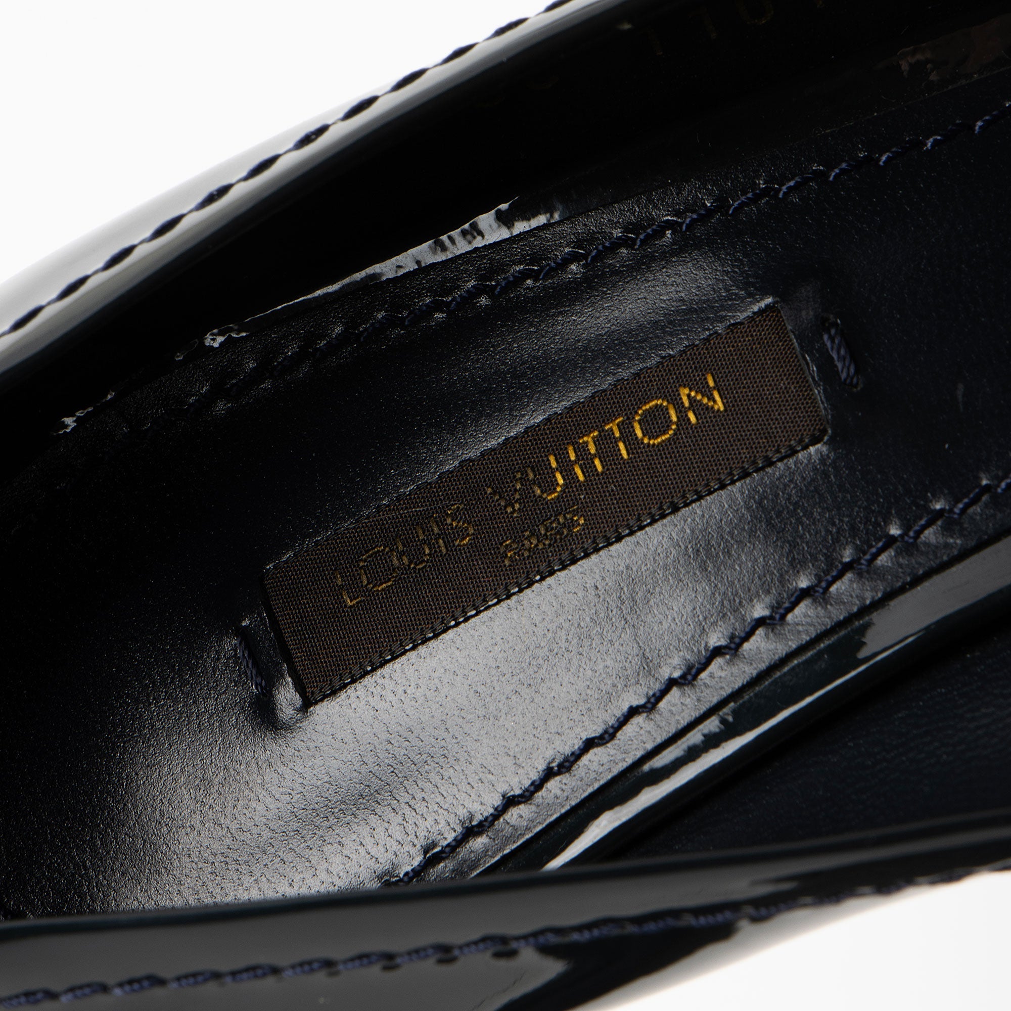 Louis Vuitton Patent Leather Monogram Idylle Buci Pumps - Size 9 / 39