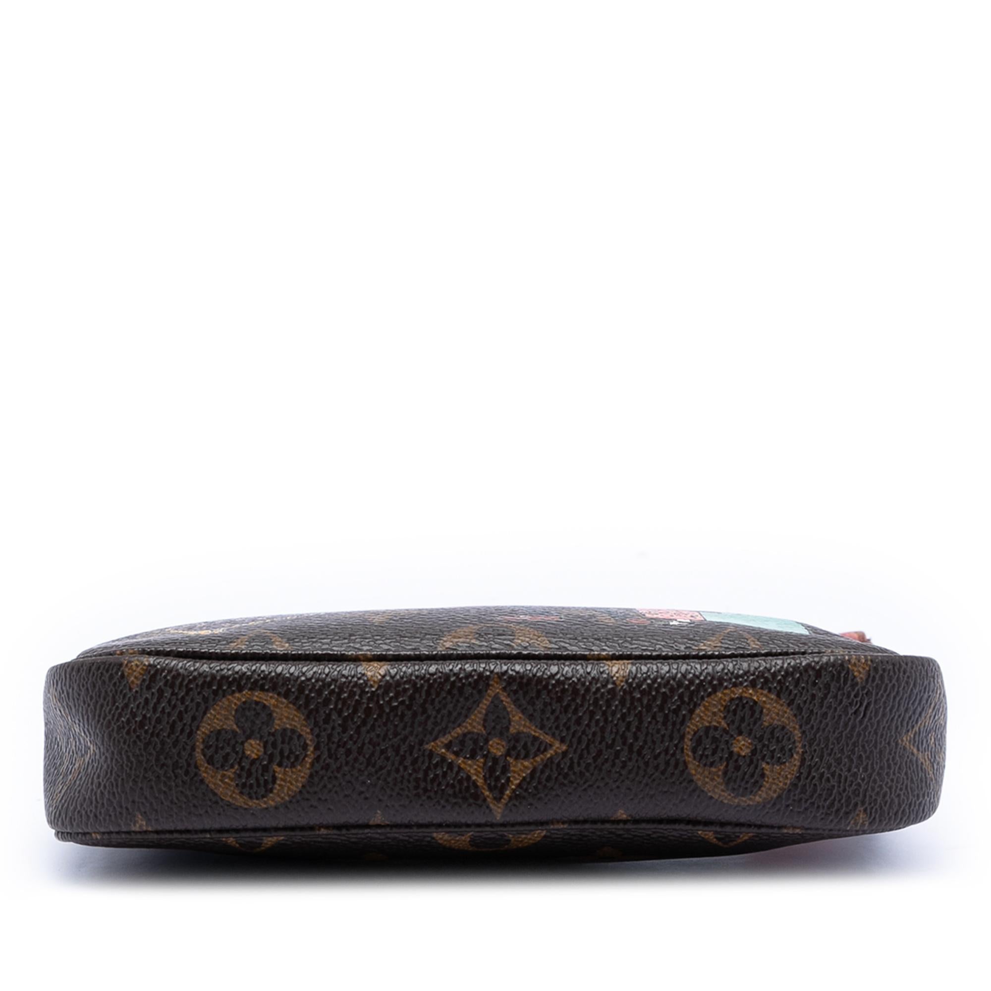 Louis Vuitton Monogram Illustre Mini Pochette Accessories
