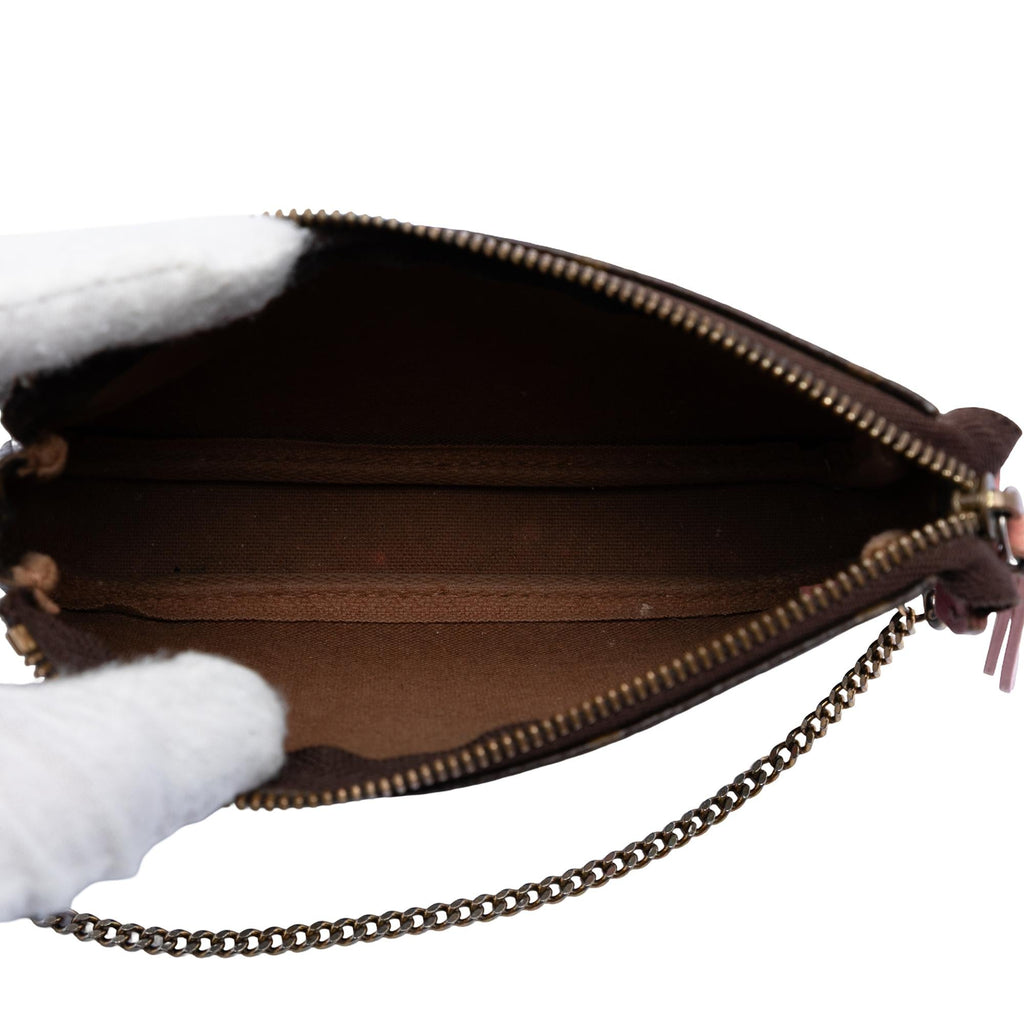 Louis Vuitton Monogram Illustre Mini Pochette Accessories