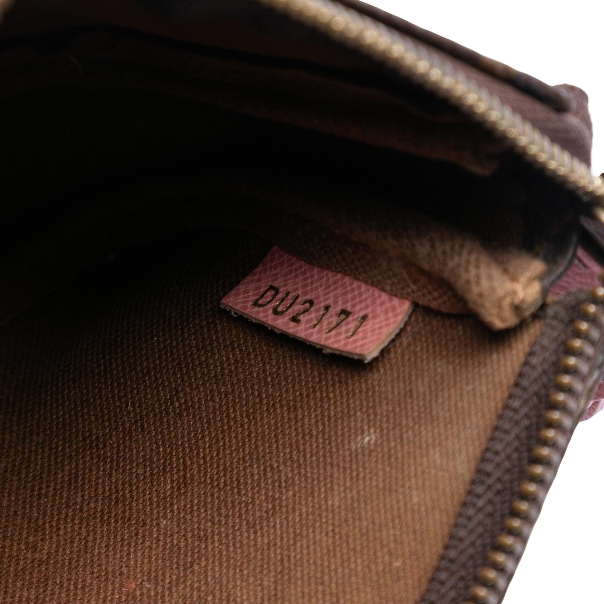 Louis Vuitton Monogram Illustre Mini Pochette Accessories