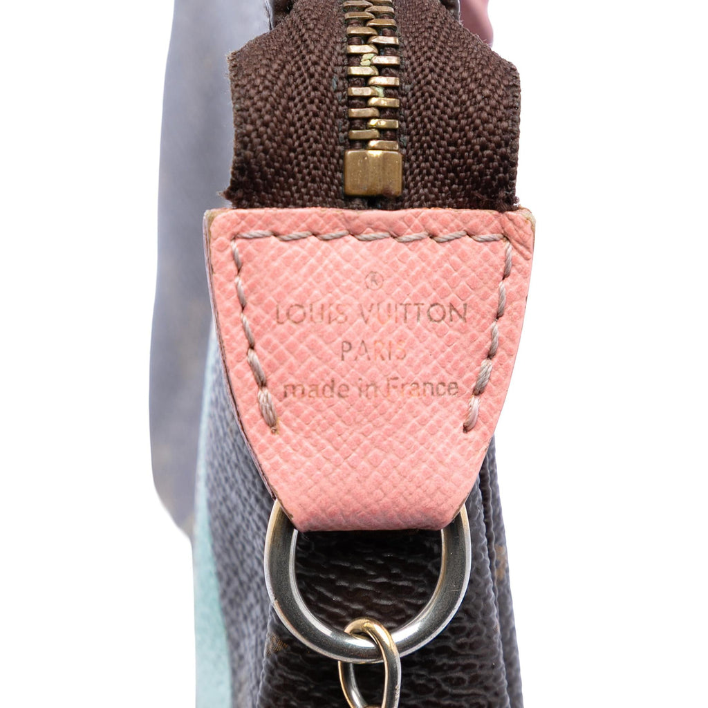 Louis Vuitton Monogram Illustre Mini Pochette Accessories