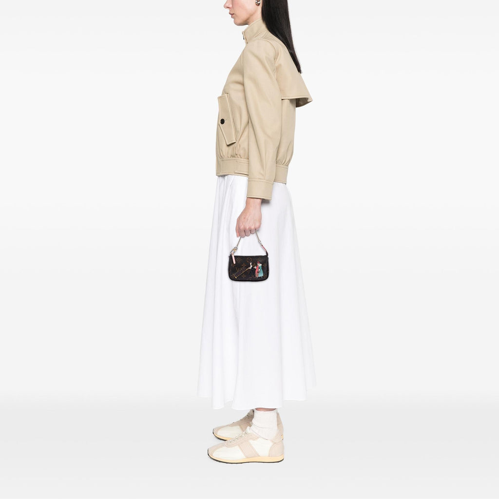 Louis Vuitton Monogram Illustre Mini Pochette Accessories
