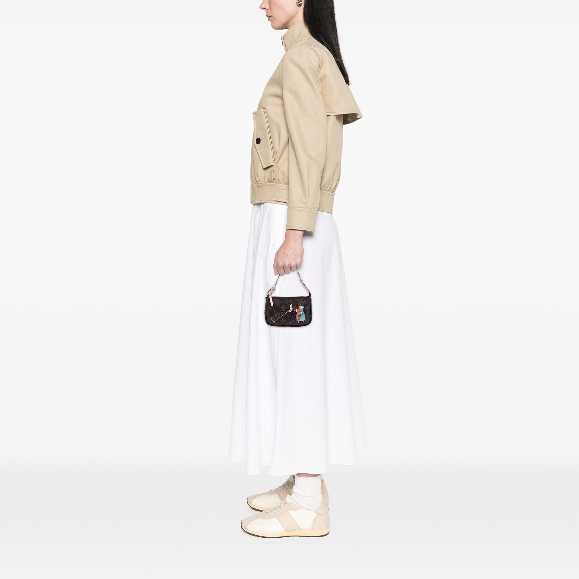 Louis Vuitton Monogram Illustre Mini Pochette Accessories