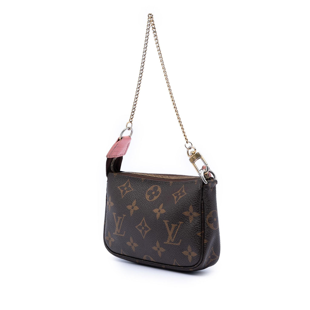 Louis Vuitton Monogram Illustre Mini Pochette Accessories