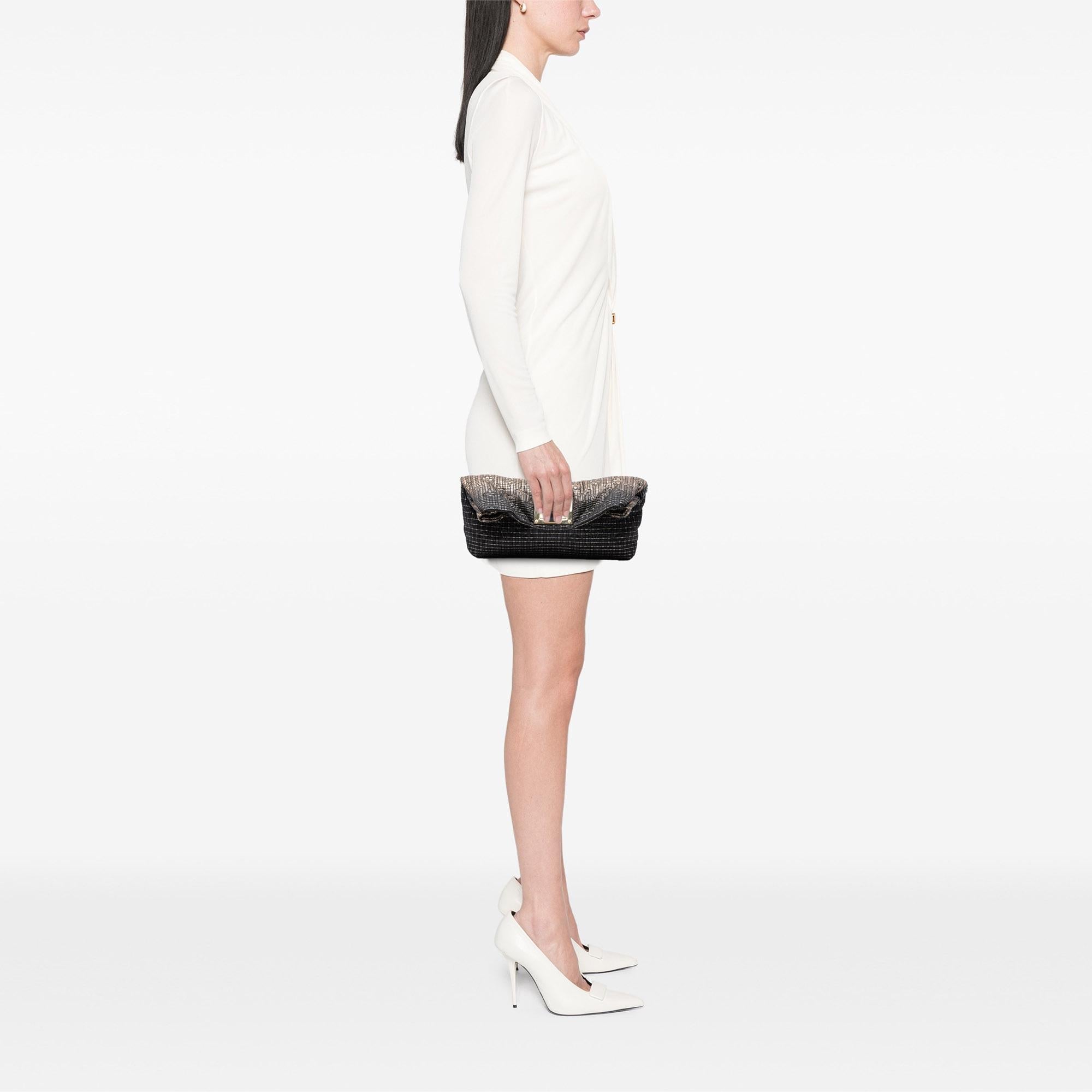 Louis Vuitton Monogram Jacquard Altair Clutch