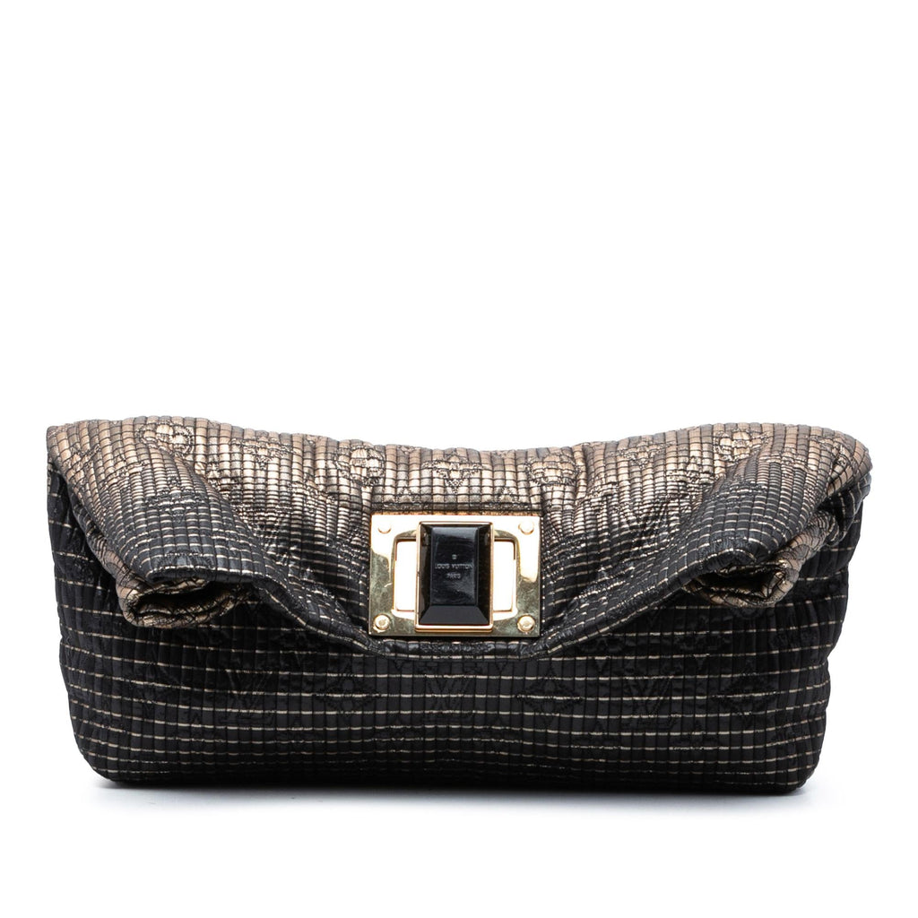 Louis Vuitton Monogram Jacquard Altair Clutch