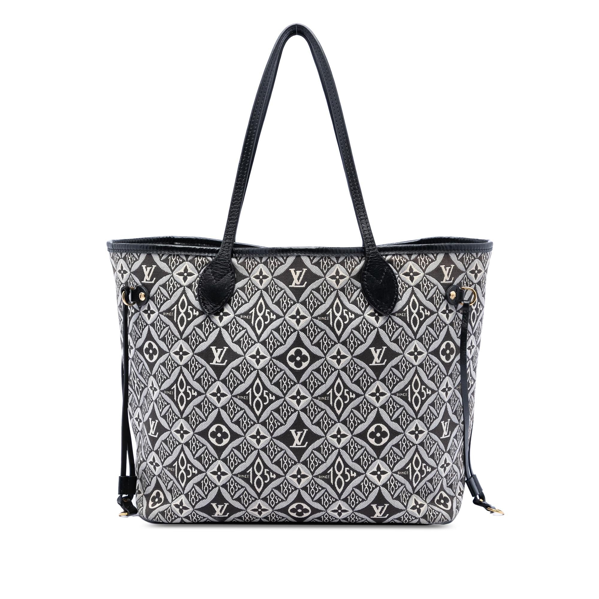 Louis Vuitton Monogram Jacquard Since 1854 Neverfull MM
