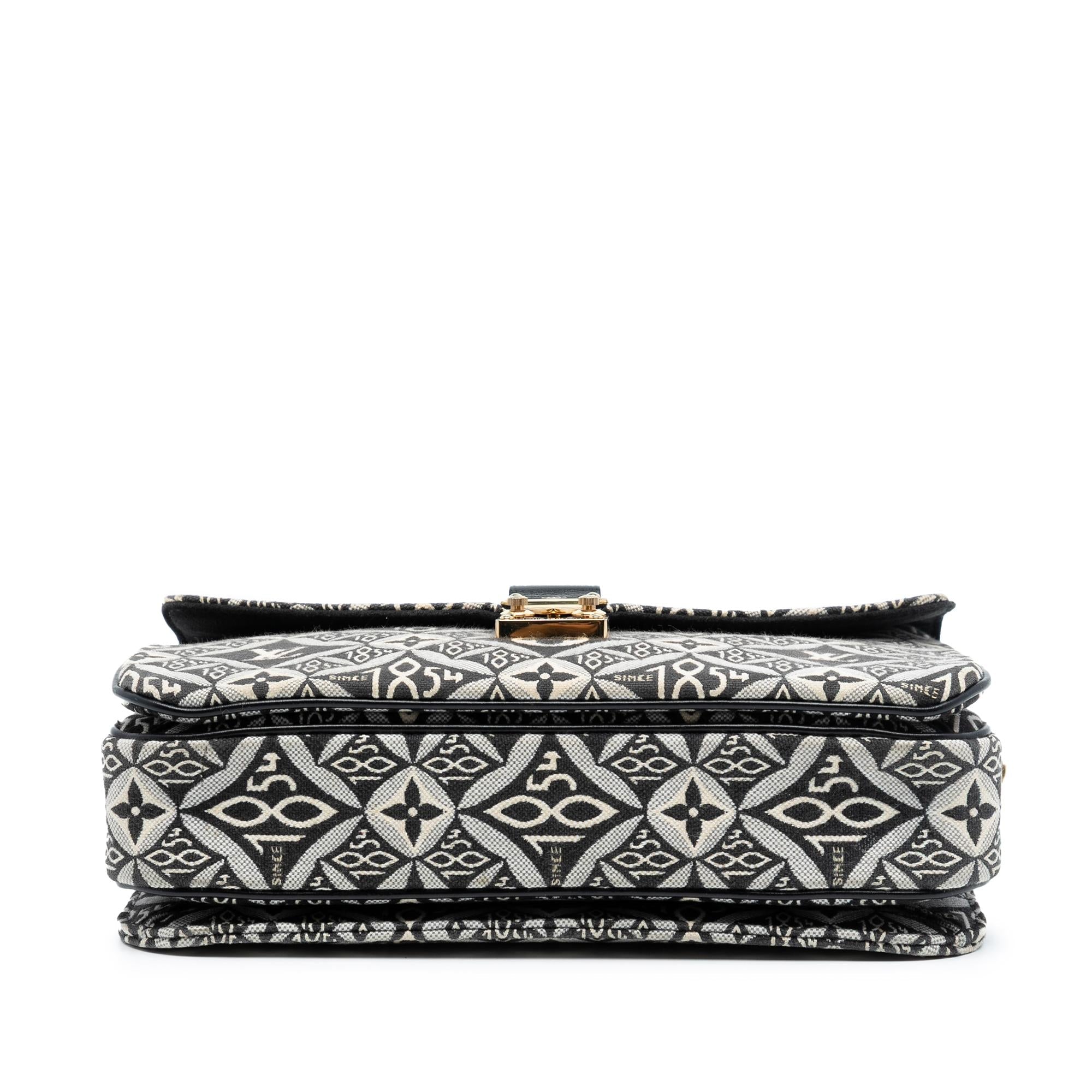 Louis Vuitton Monogram Jacquard Since 1854 Pochette Metis