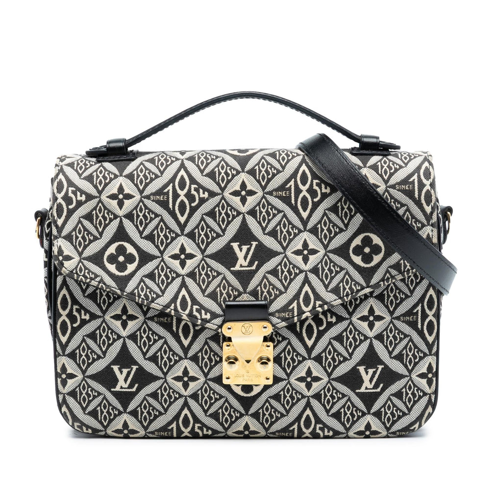 Louis Vuitton Monogram Jacquard Since 1854 Pochette Metis