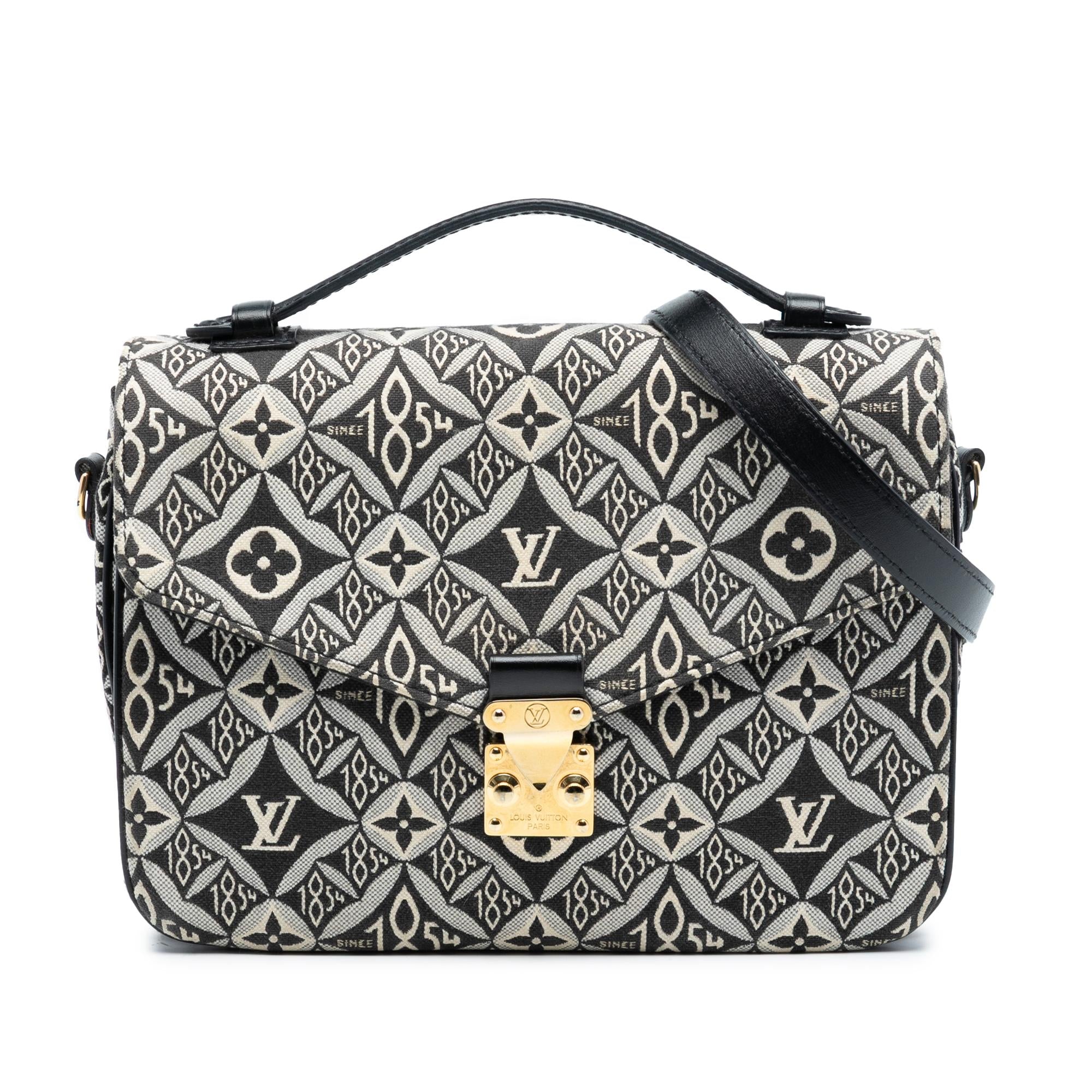 Louis Vuitton Monogram Jacquard Since 1854 Pochette Metis