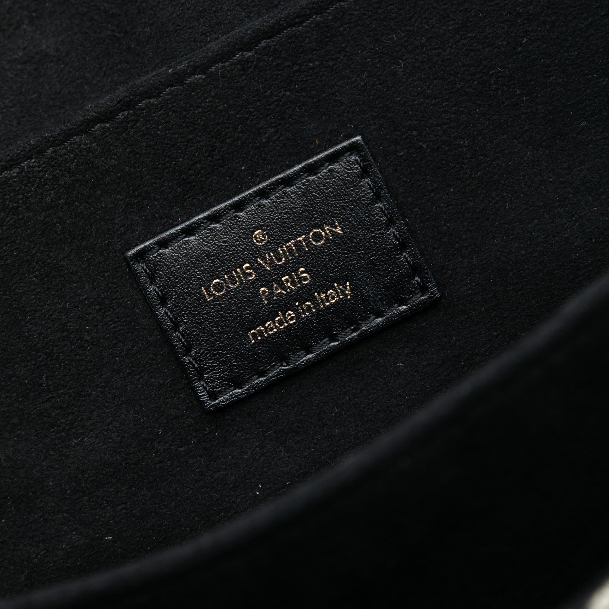 Louis Vuitton Monogram Jacquard Since 1854 Pochette Metis