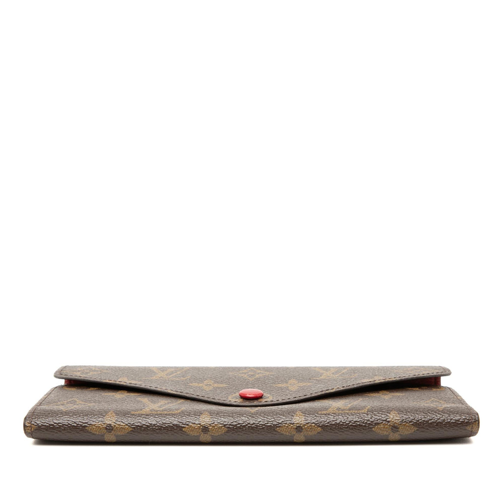 Louis Vuitton Monogram Josephine Long Wallet