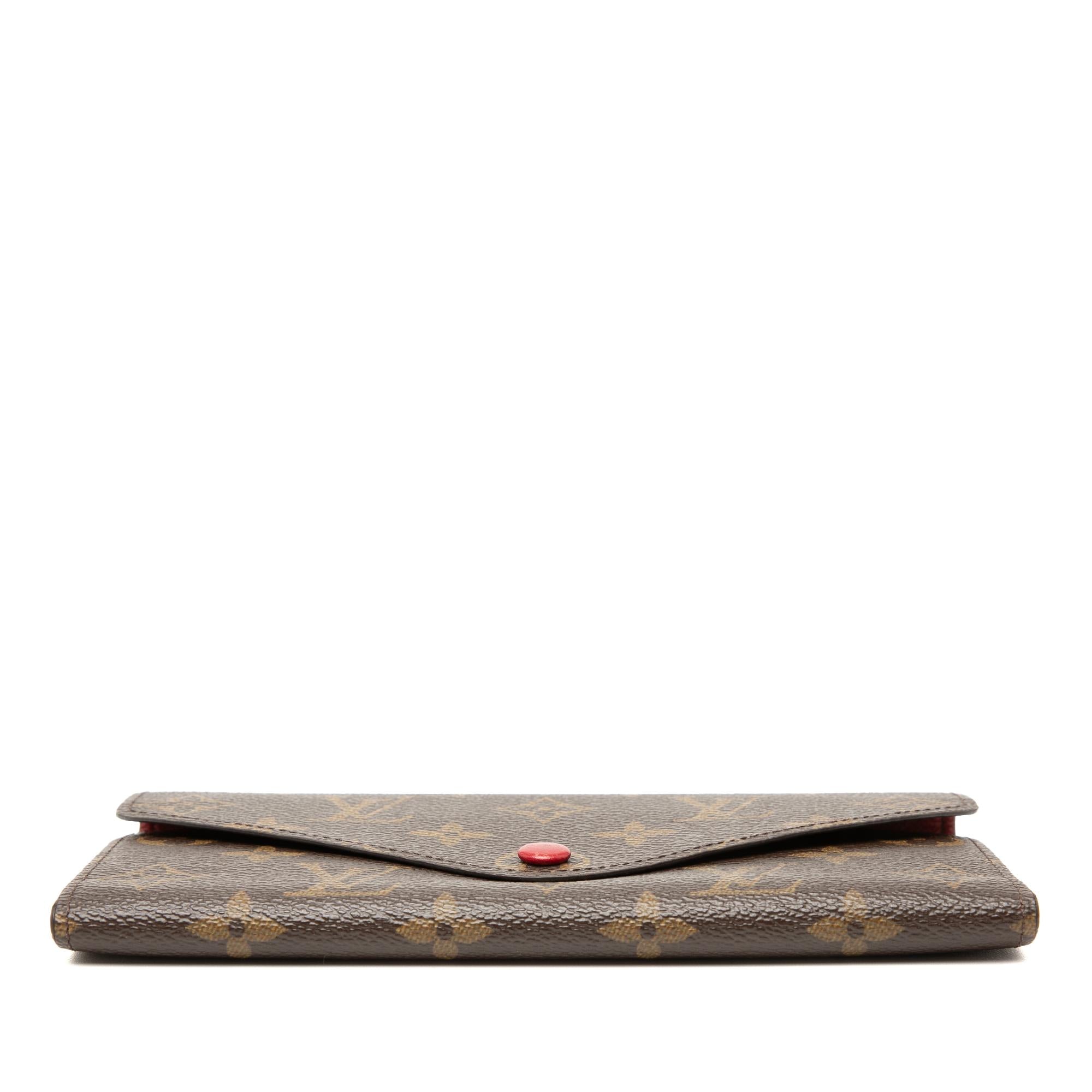 Louis Vuitton Monogram Josephine Long Wallet