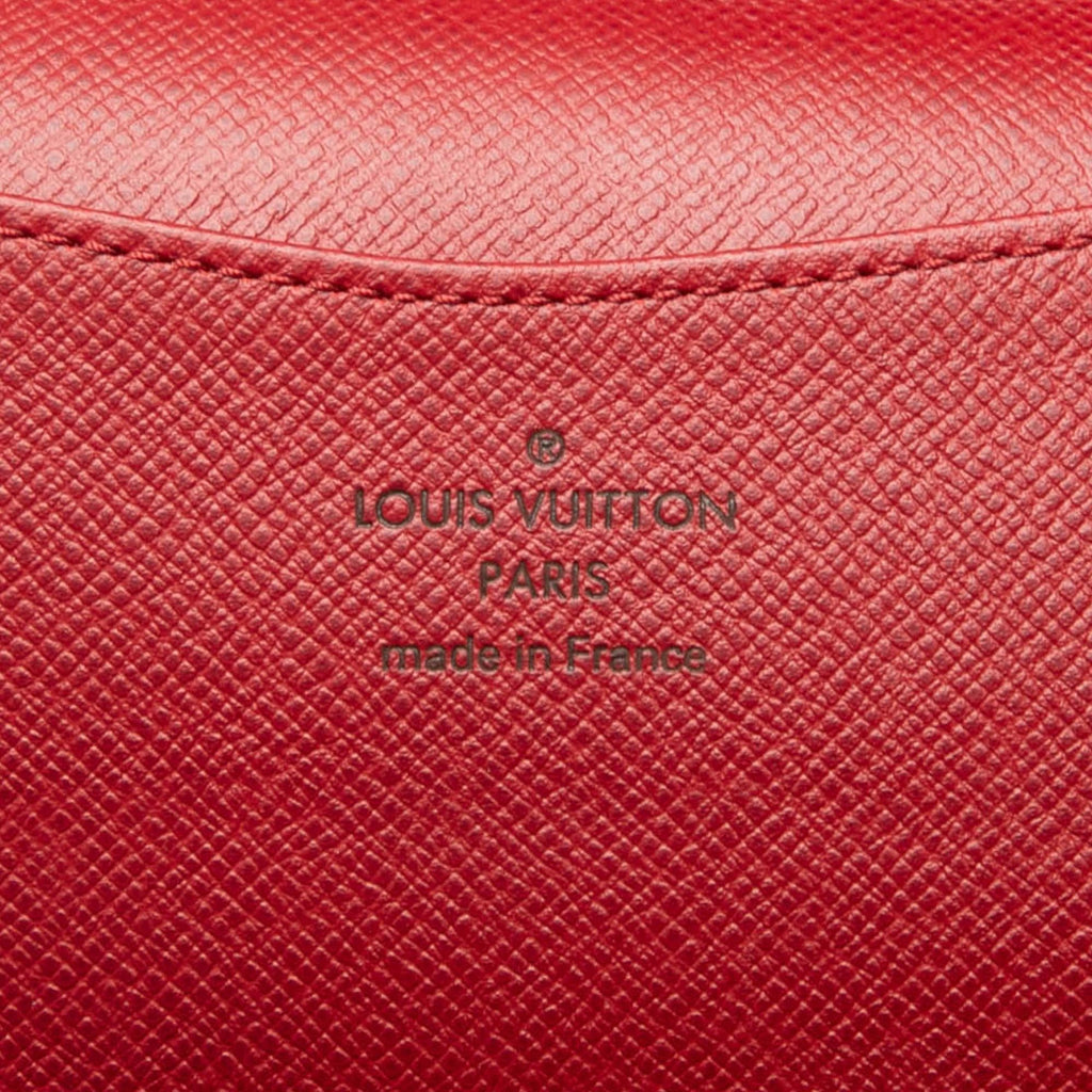 Louis Vuitton Monogram Josephine Long Wallet