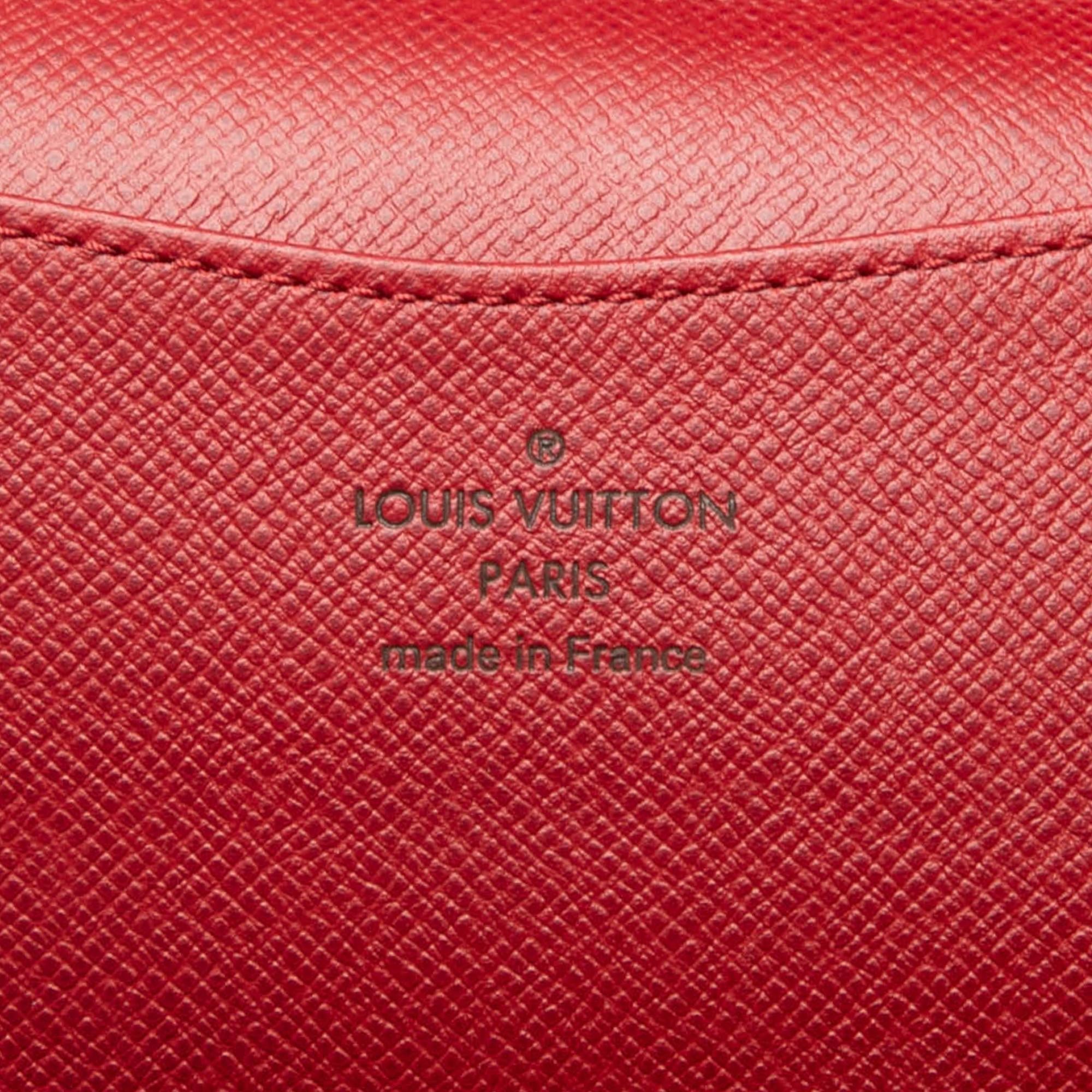 Louis Vuitton Monogram Josephine Long Wallet