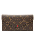 Louis Vuitton Monogram Josephine Long Wallet