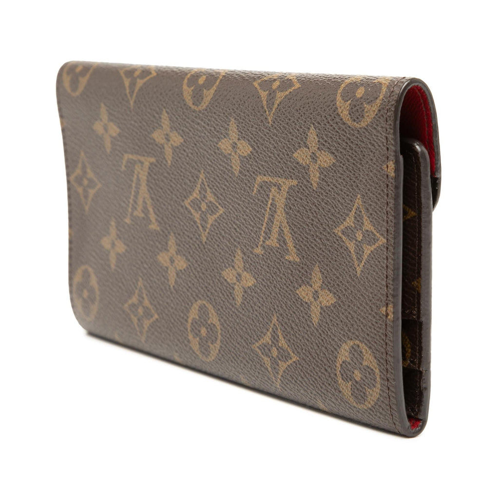 Louis Vuitton Monogram Josephine Long Wallet