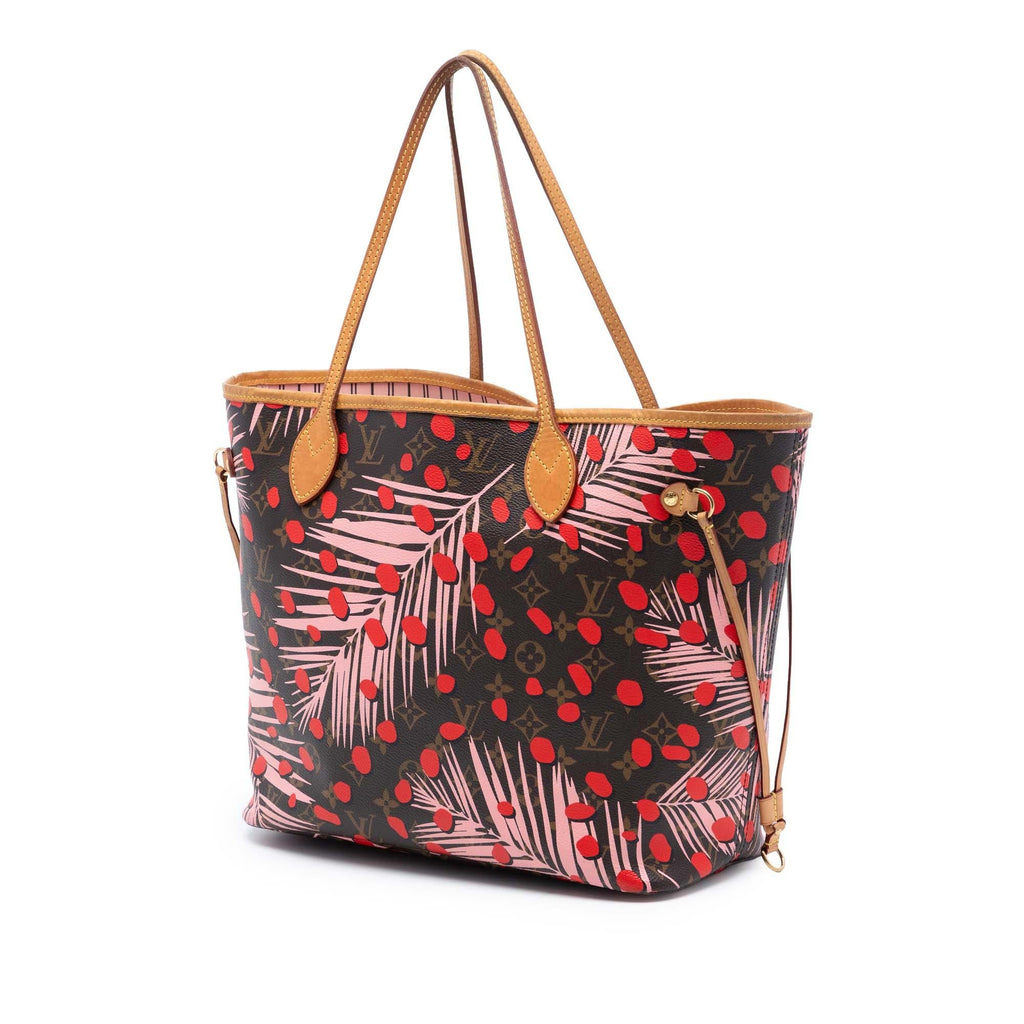 Louis Vuitton Monogram Jungle Dots Neverfull MM