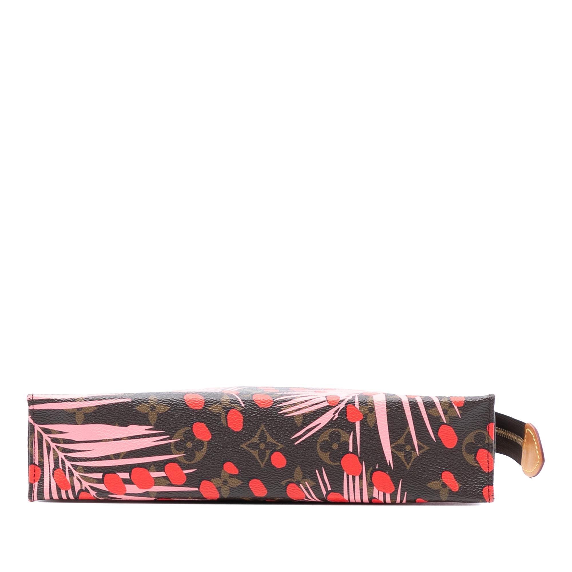 Louis Vuitton Monogram Jungle Dots Toiletry Pouch 26